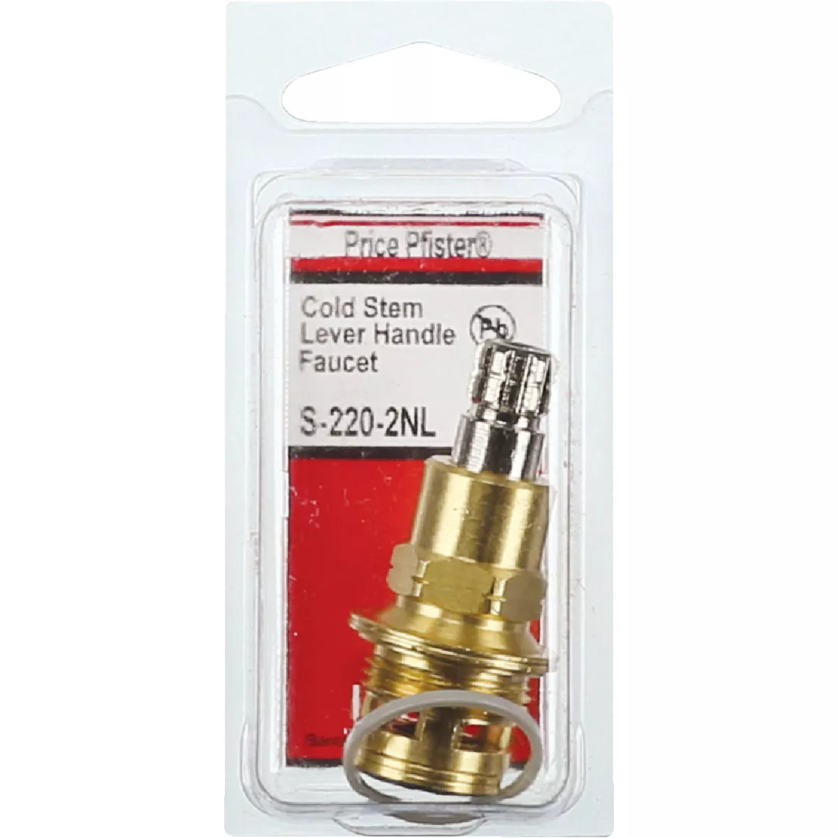 Lasco Cold Water Price Pfister Hydro Seal No. 2072 Faucet Stem - photo 2