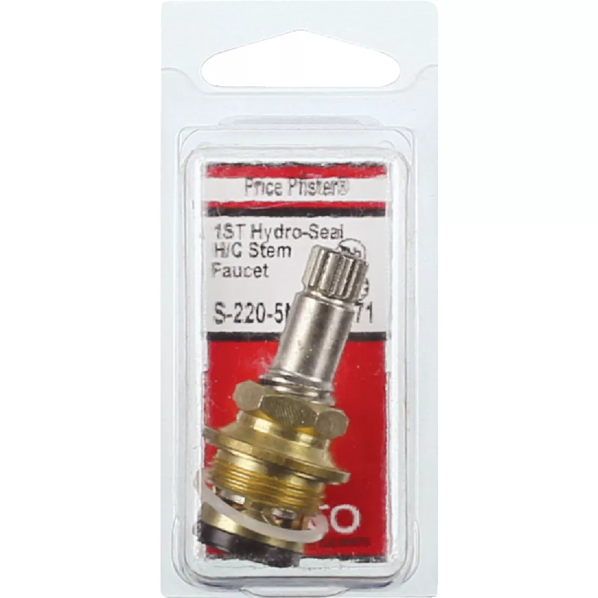 Lasco Hot/Cold Water Price Pfister Hydro Seal No. 2071 Faucet Stem - photo 2