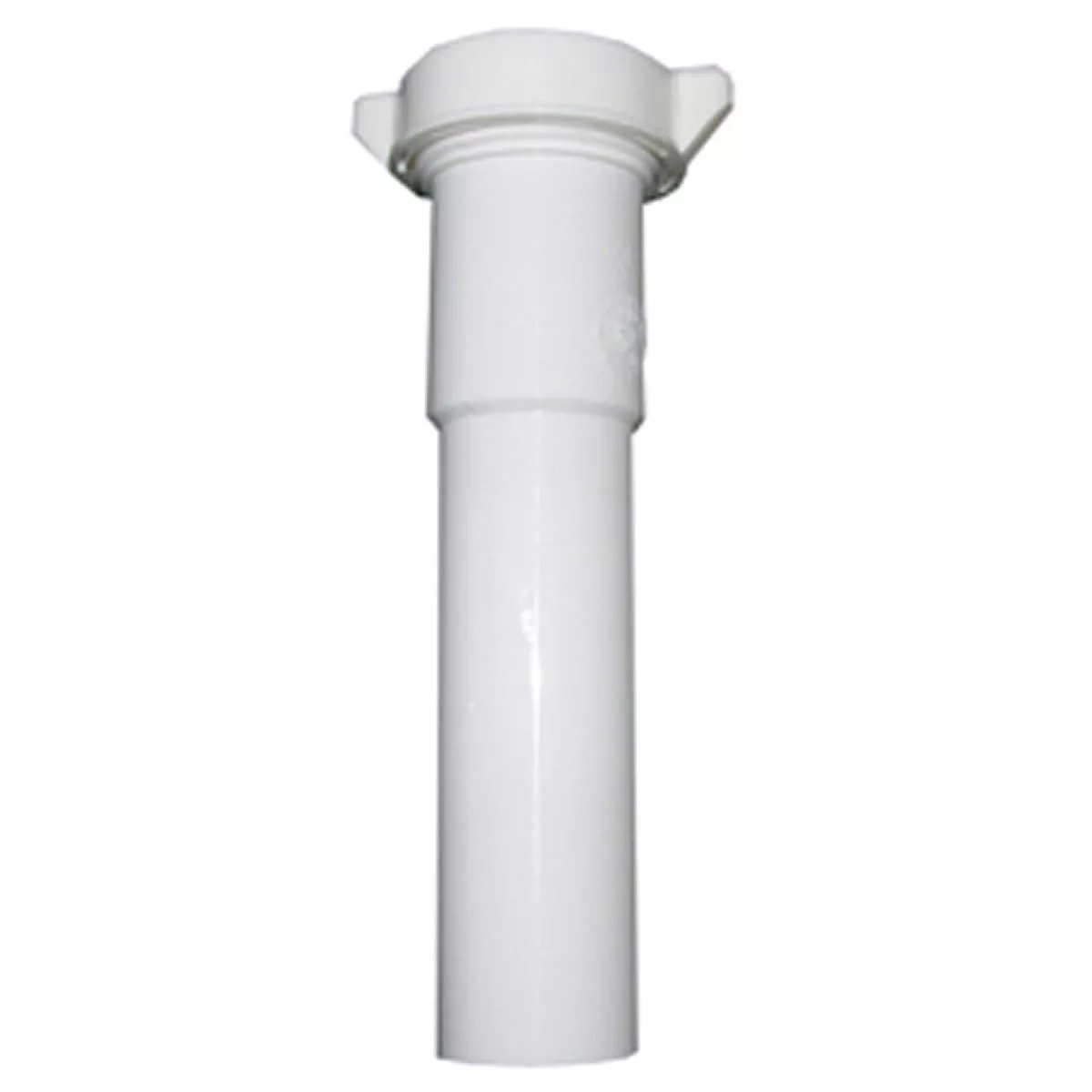 Lasco 1-1/2 In. OD x 6 In. White Plastic Extension Tube