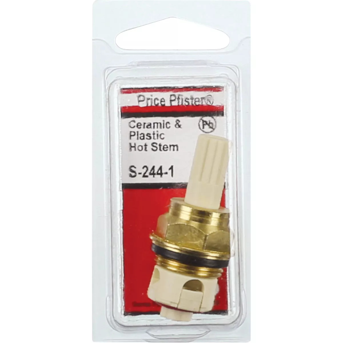 Lasco Hot Water Price Pfister No. 2077 or No. 2078 Faucet Stem - photo 2