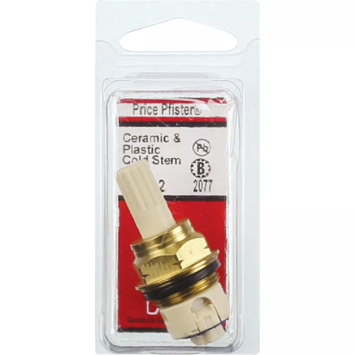 Lasco Cold Water Price Pfister No. 2077 or No. 2078 Faucet Stem - photo 2