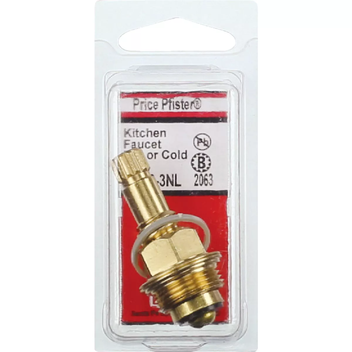Lasco Hot/Cold Water Price Pfister No. 2063 Faucet Stem - photo 2