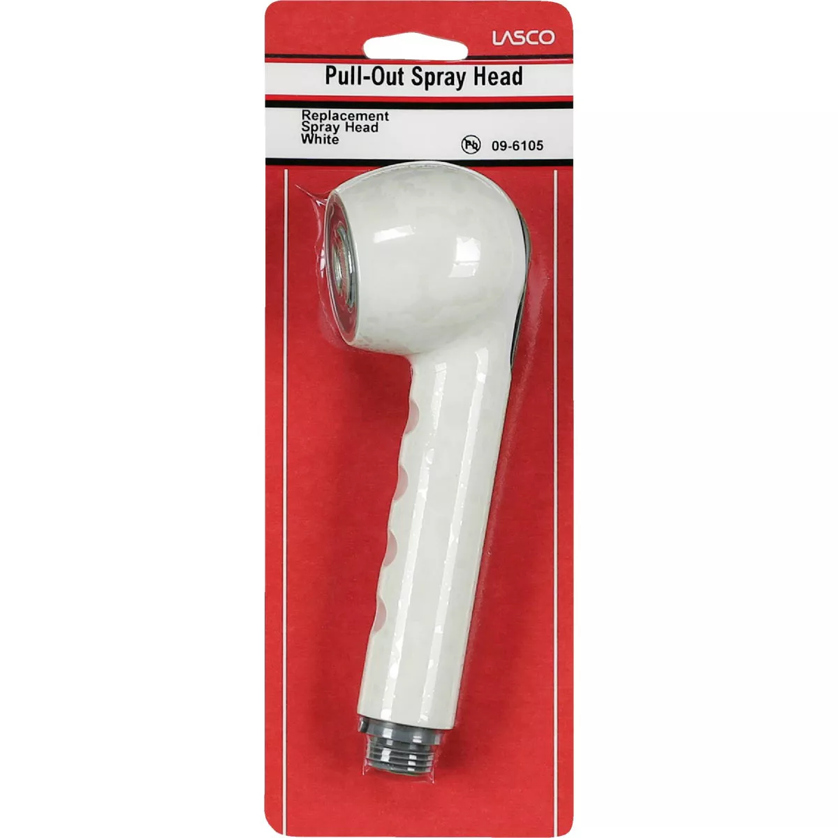 Lasco Pull-Out White Sprayer Head - photo 2