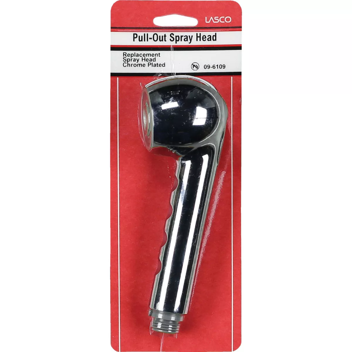 Lasco Pull-Out Chrome Sprayer Head - photo 2