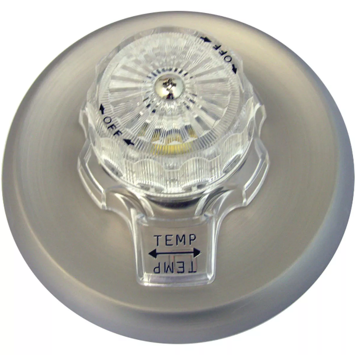 Lasco Satin Nickel Round Handle Mixet Tub & Shower Trim Kit