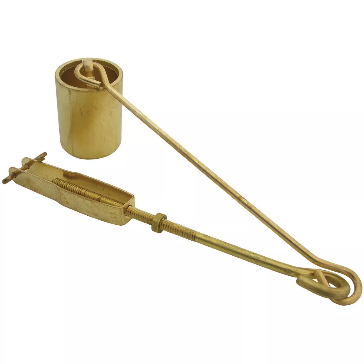 Lasco Brass Bath Drain Linkage/Plunger Assembly