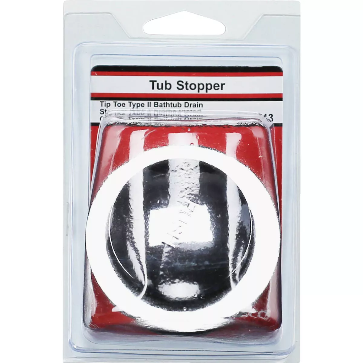 Lasco 1-1/2 In. Tip Toe Type II Bathtub Drain Stopper with Chrome Plated Finish - photo 2