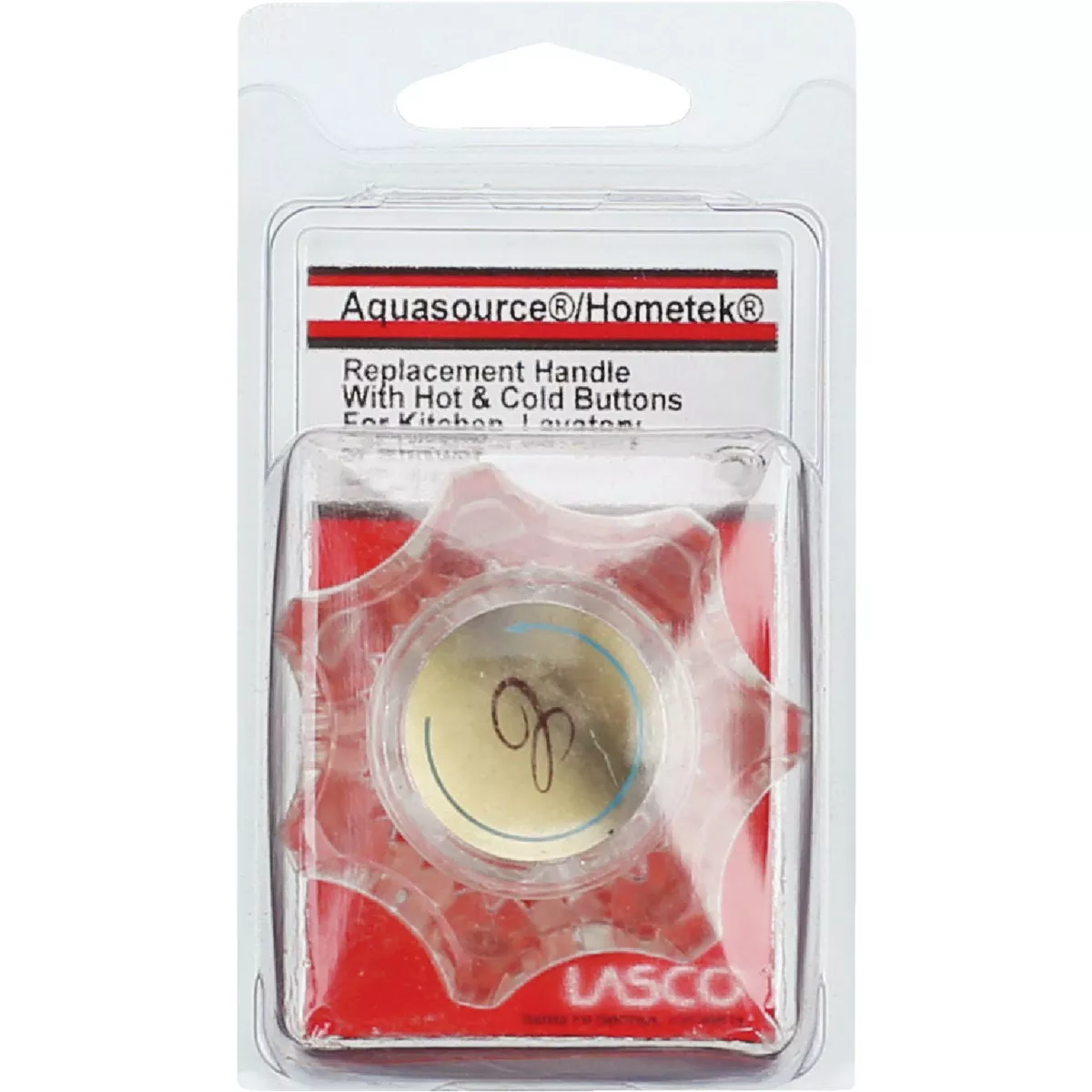 Lasco Aquasource Hometek Round Clear Tub & Shower Handle Kit - photo 2