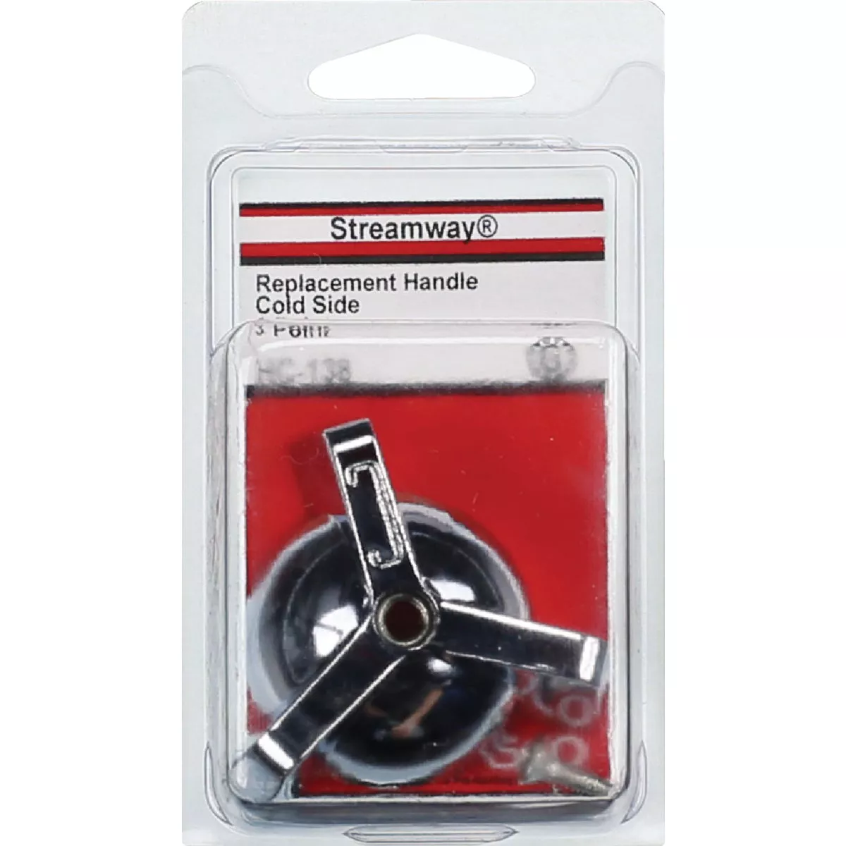 Lasco Streamway 3-Point Cold Chrome Tub & Shower Handle Kit - photo 2