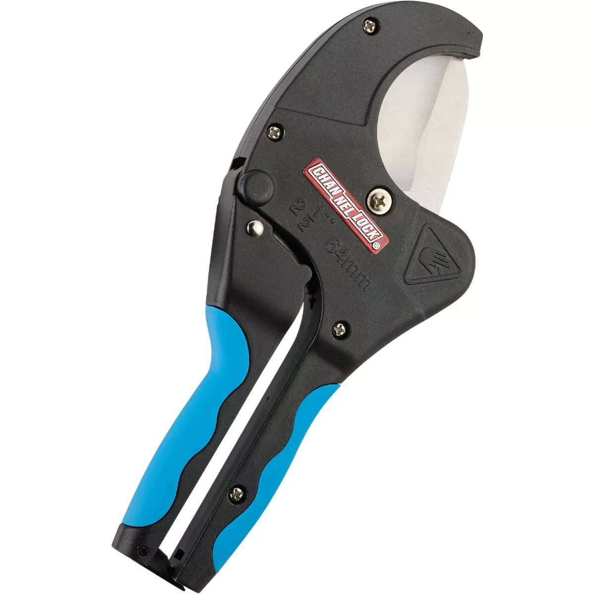 Channellock Up to 2-1/2 In. Ratcheting PVC Plastic Tubing Cutter - photo 3