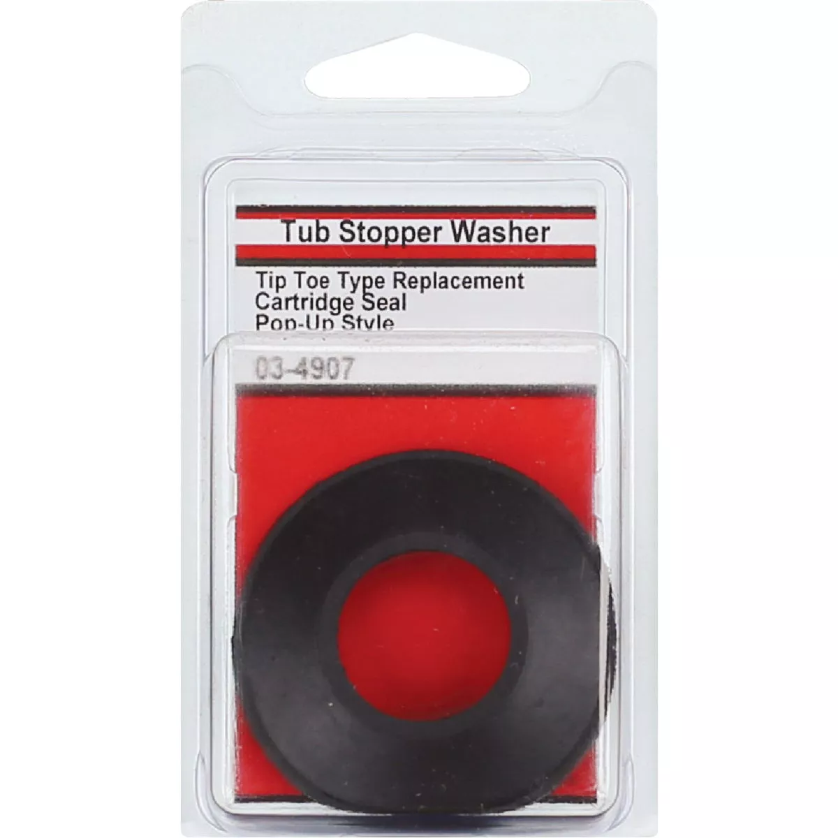 Lasco Rubber Bath Drain Stopper Gasket - photo 2
