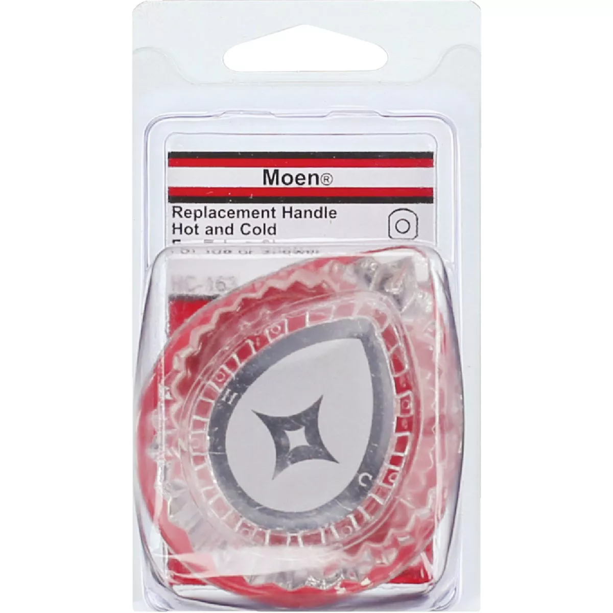 Lasco Moen Teardrop Clear Tub & Shower Handle Kit - photo 2