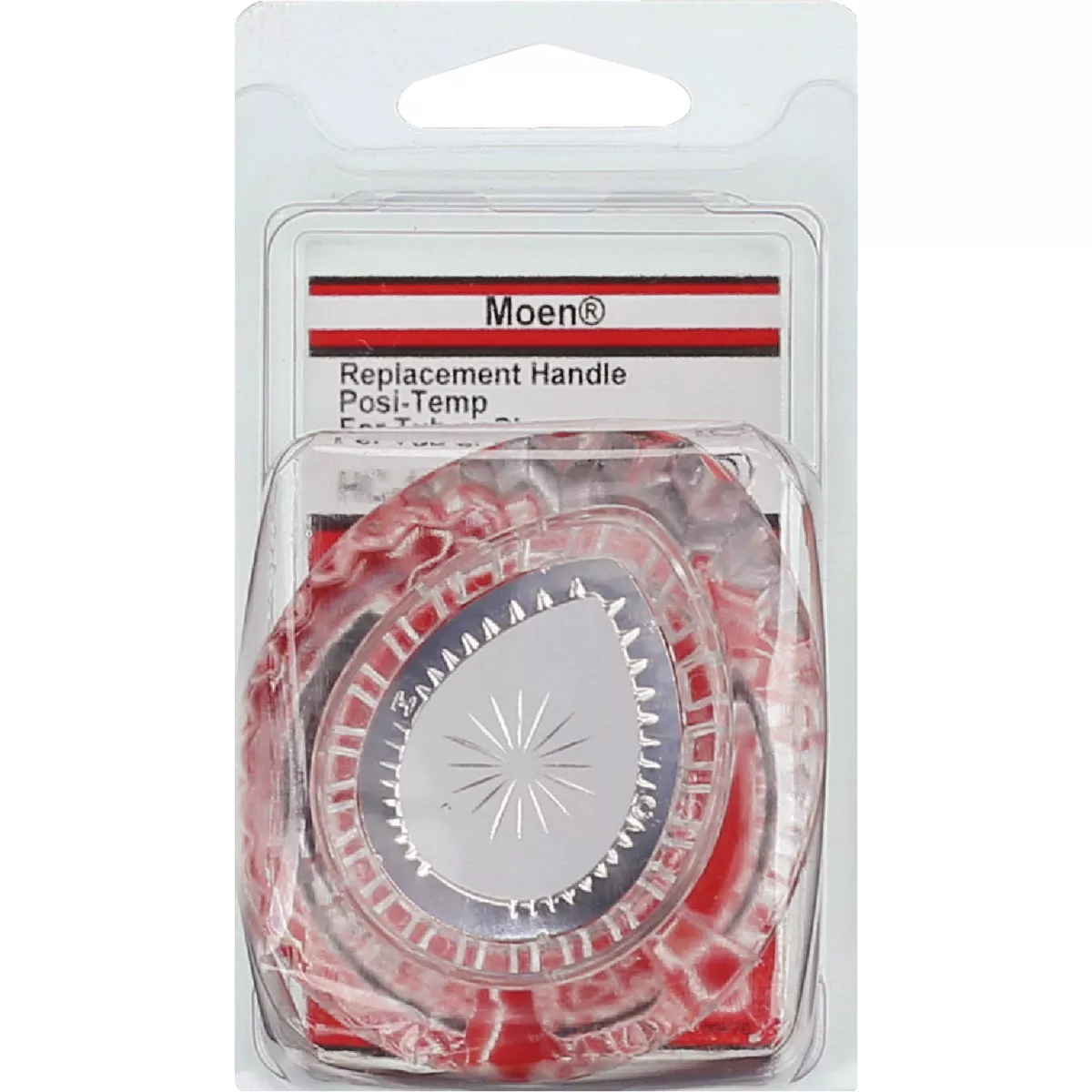 Lasco Moen Teardrop Posi Temp Clear Tub & Shower Handle Kit - photo 2