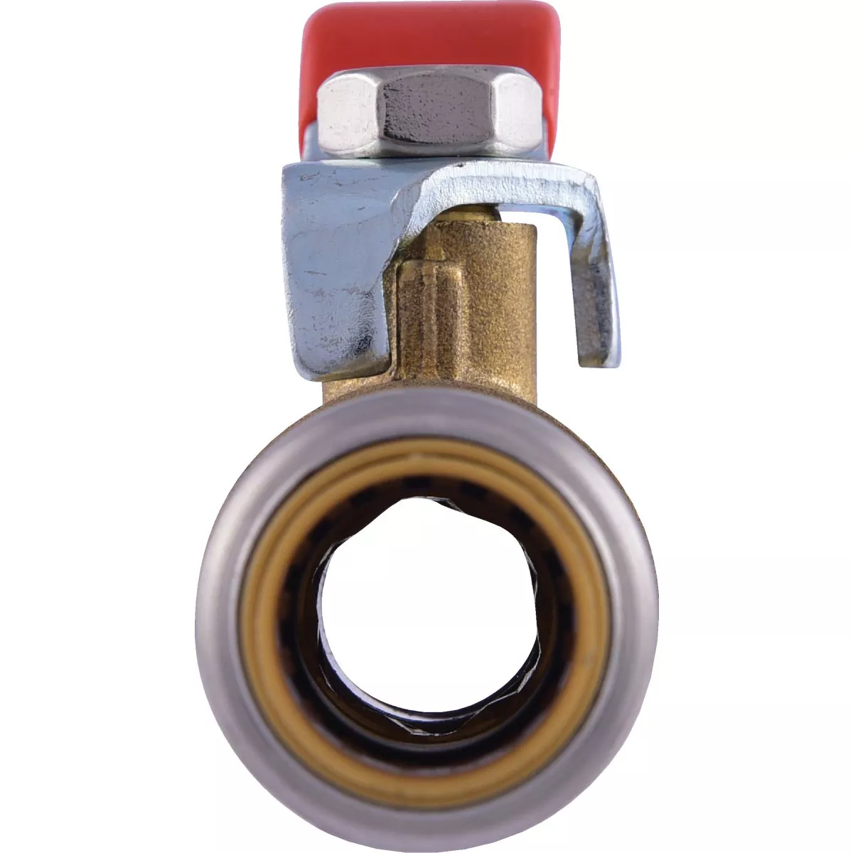 SharkBite 1/2 In. Brass Push-Fit Slip Ball Valve - photo 3