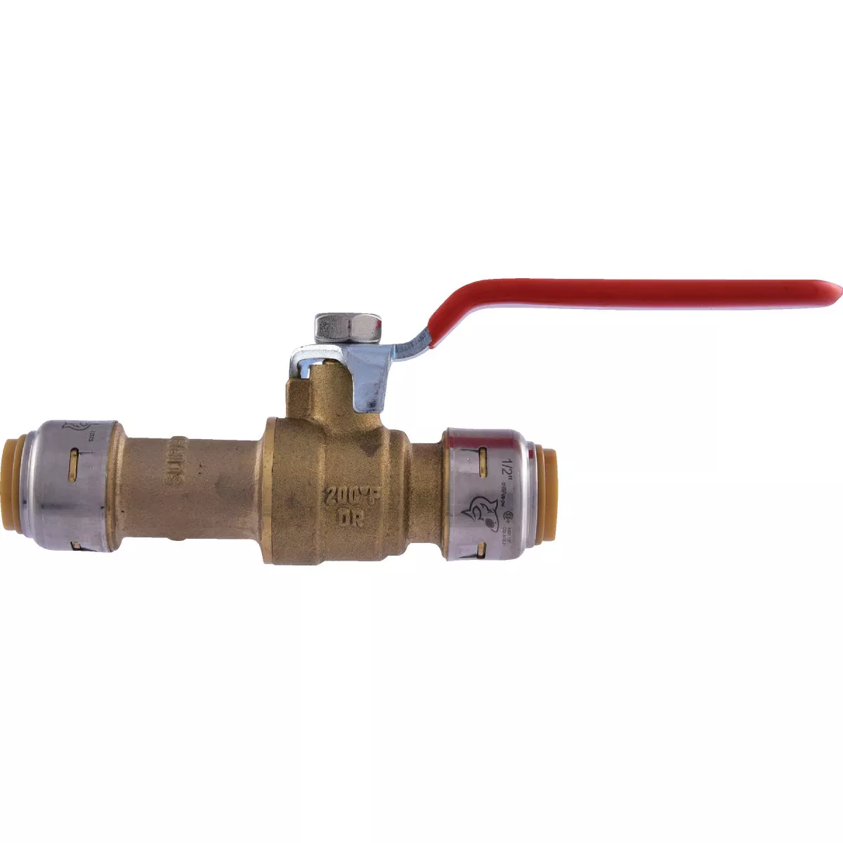 SharkBite 1/2 In. Brass Push-Fit Slip Ball Valve - photo 4