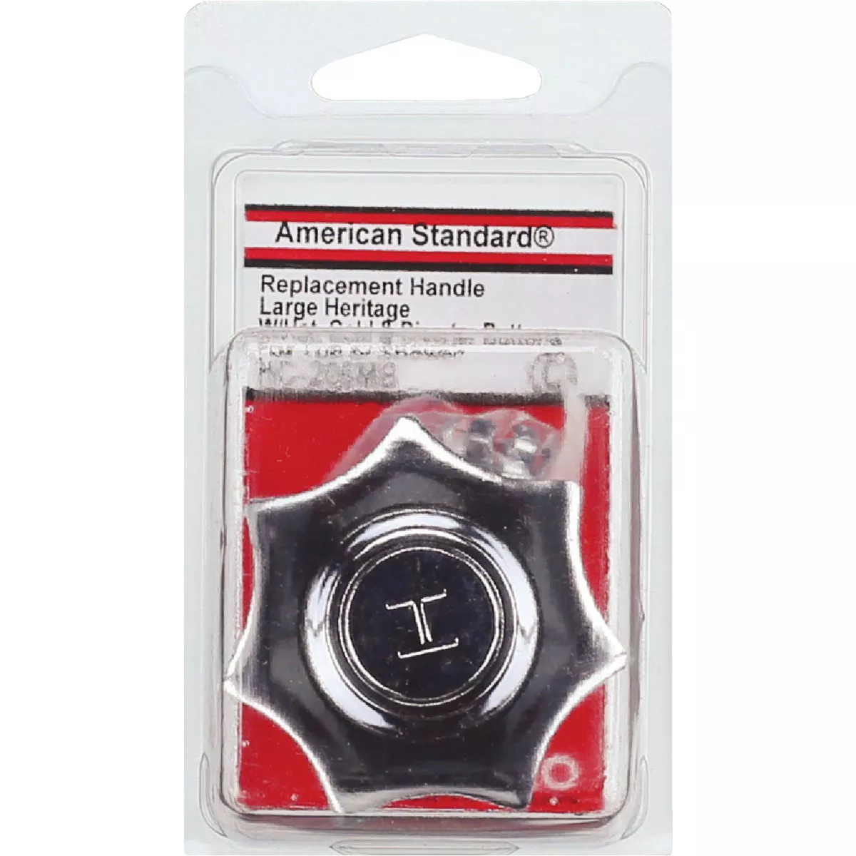 Lasco American Standard Heritage with Hot & Cold Buttons Large Tub & Shower Handle Kit - photo 2
