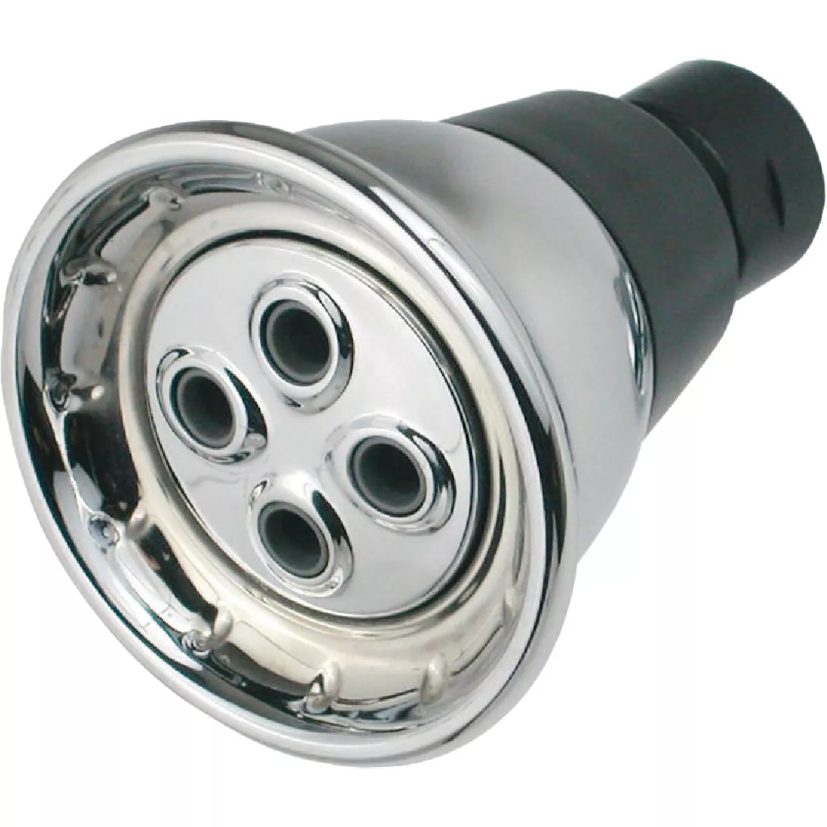 Delta 1-Spray 1.5 GPM Water Amplifying Fixed Showerhead, Chrome