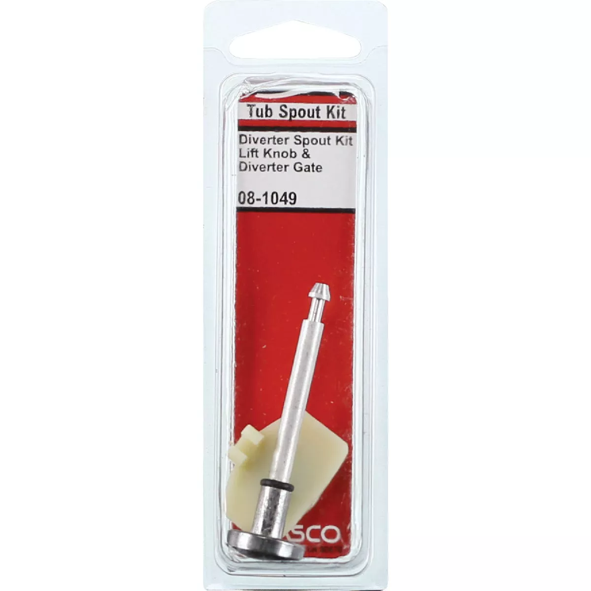 Lasco Universal Fit Chrome Bathtub Spout with Diverter - photo 2