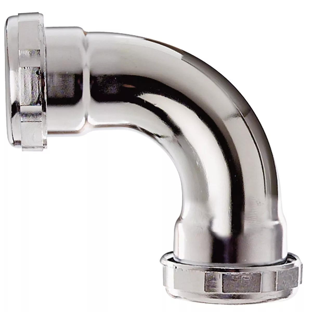 Keeney 1-1/4 In. Chrome-Plated Elbow