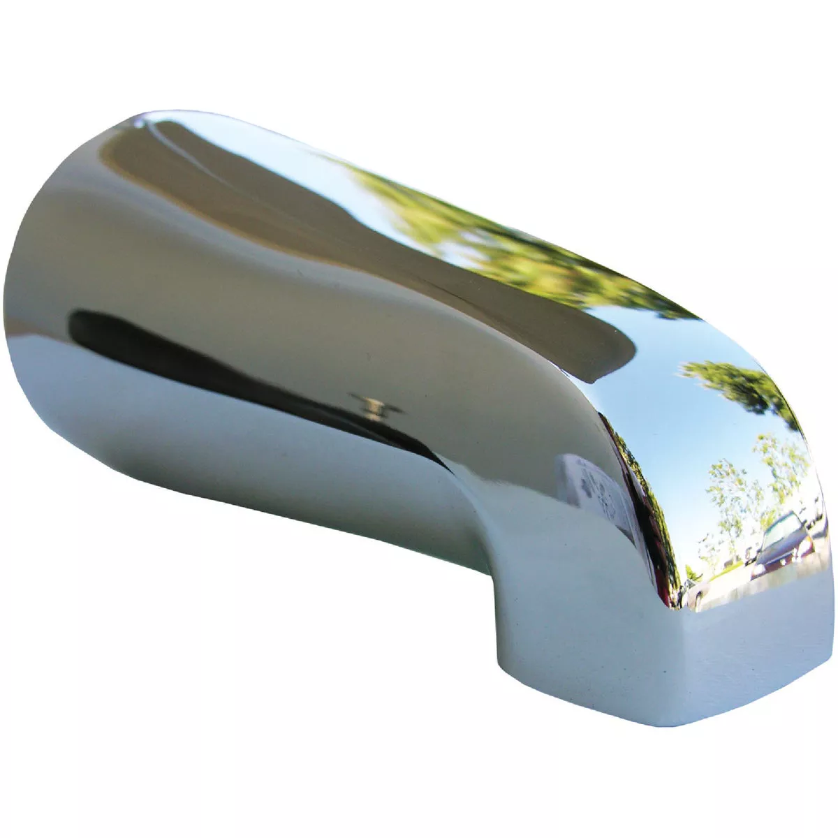 Lasco 4-Way Chrome Bathtub Spout with Diverter