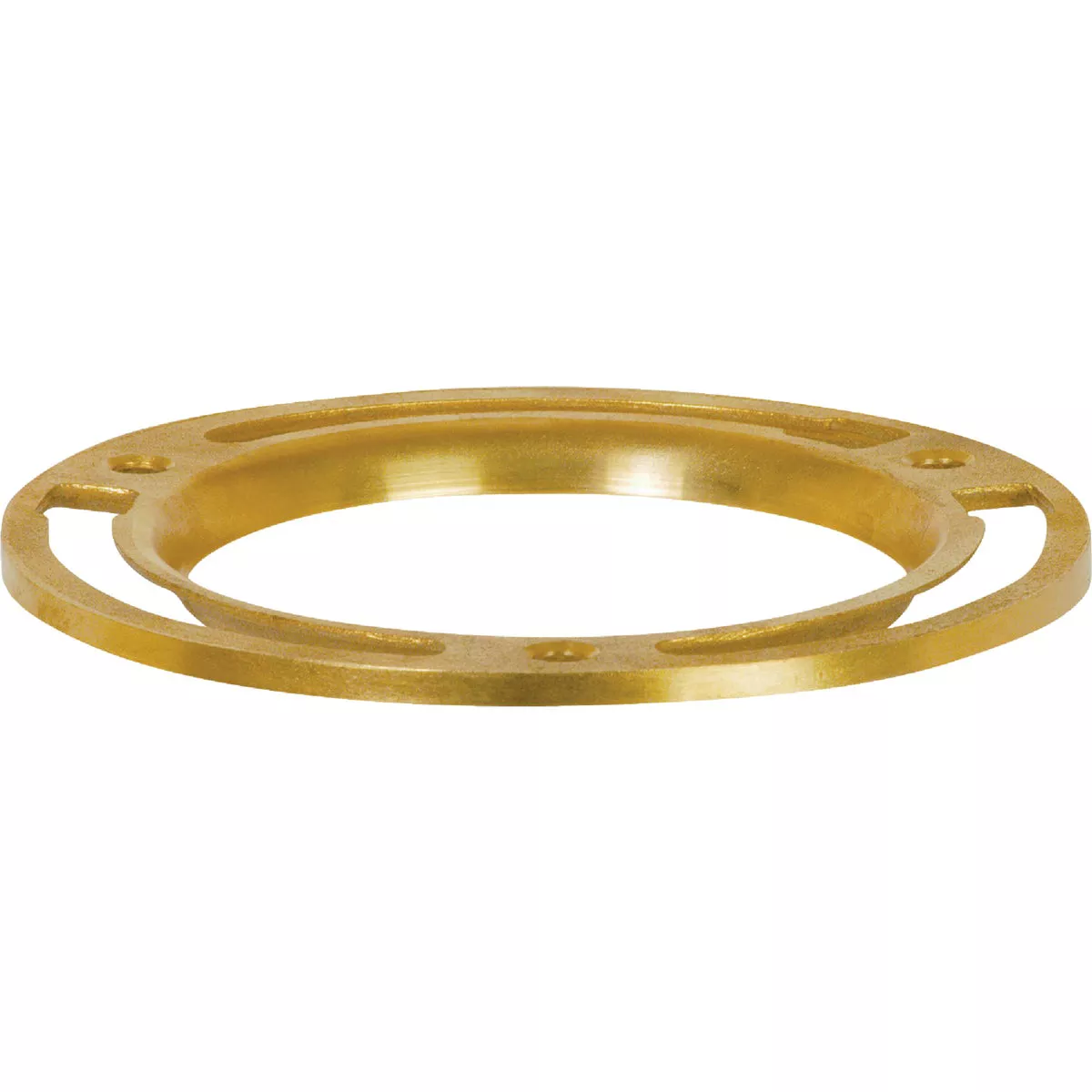 Sioux Chief 4 In. Solid Brass Toilet Flange