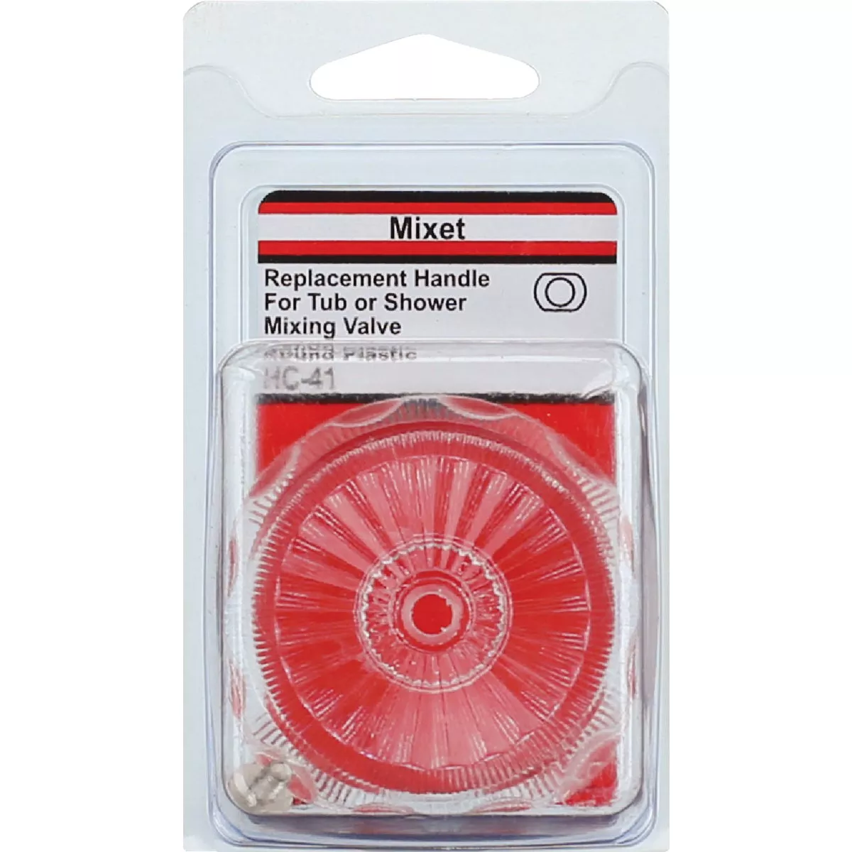 Lasco Mixet Round Single Lever Clear Tub & Shower Handle Kit - photo 2