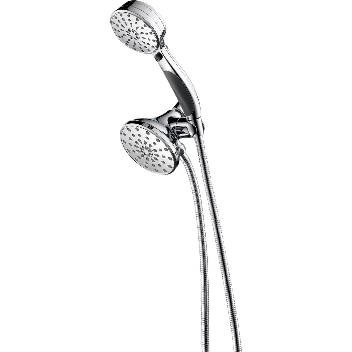 Delta 9-Spray 1.8 GPM Combo Handheld Shower Head, Chrome