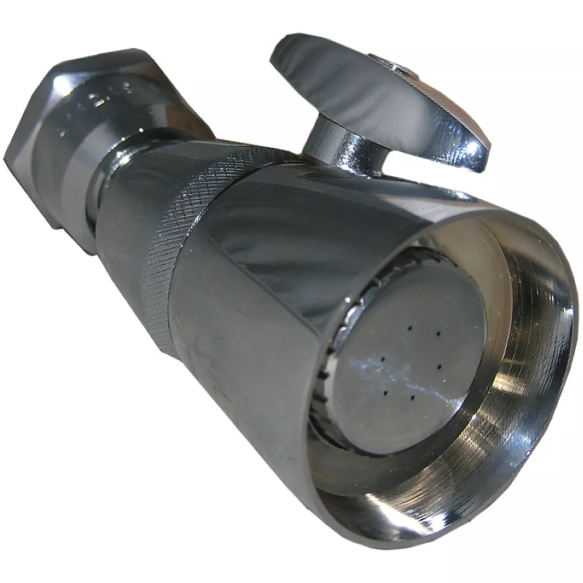 Lasco 1-Spray 2.0 GPM Fixed Shower Head, Chrome