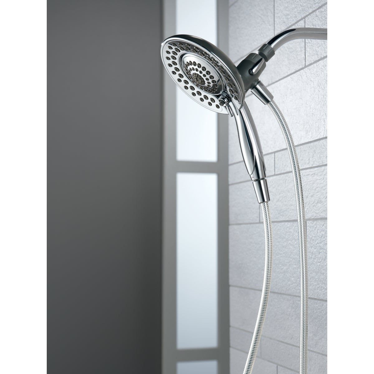 Delta In2ition 5Spray 1.8 GPM Combo Handheld Shower Head, Chrome Do