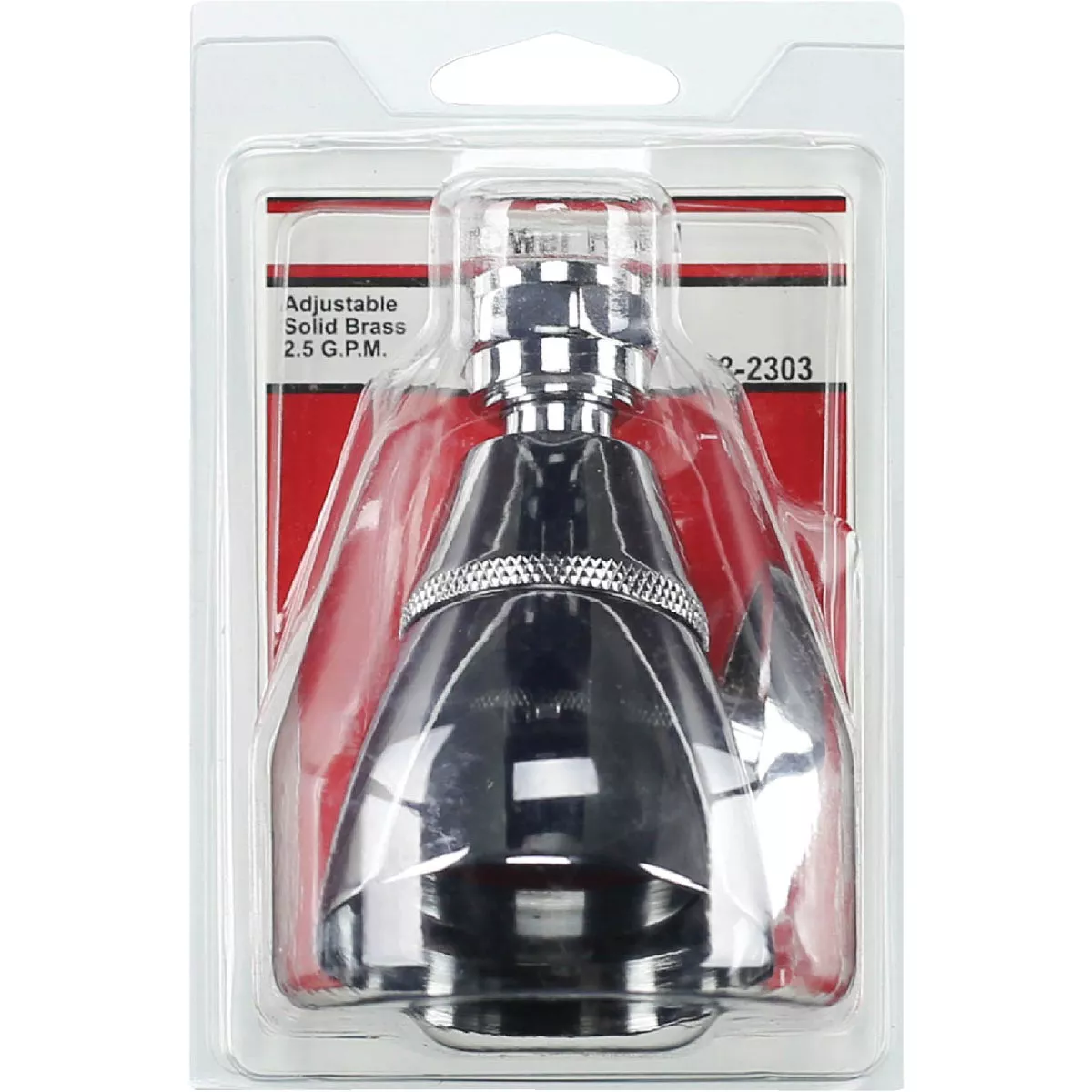Lasco Chatam Style 1-Spray 1.8 GPM Fixed Shower Head, Chrome - photo 2