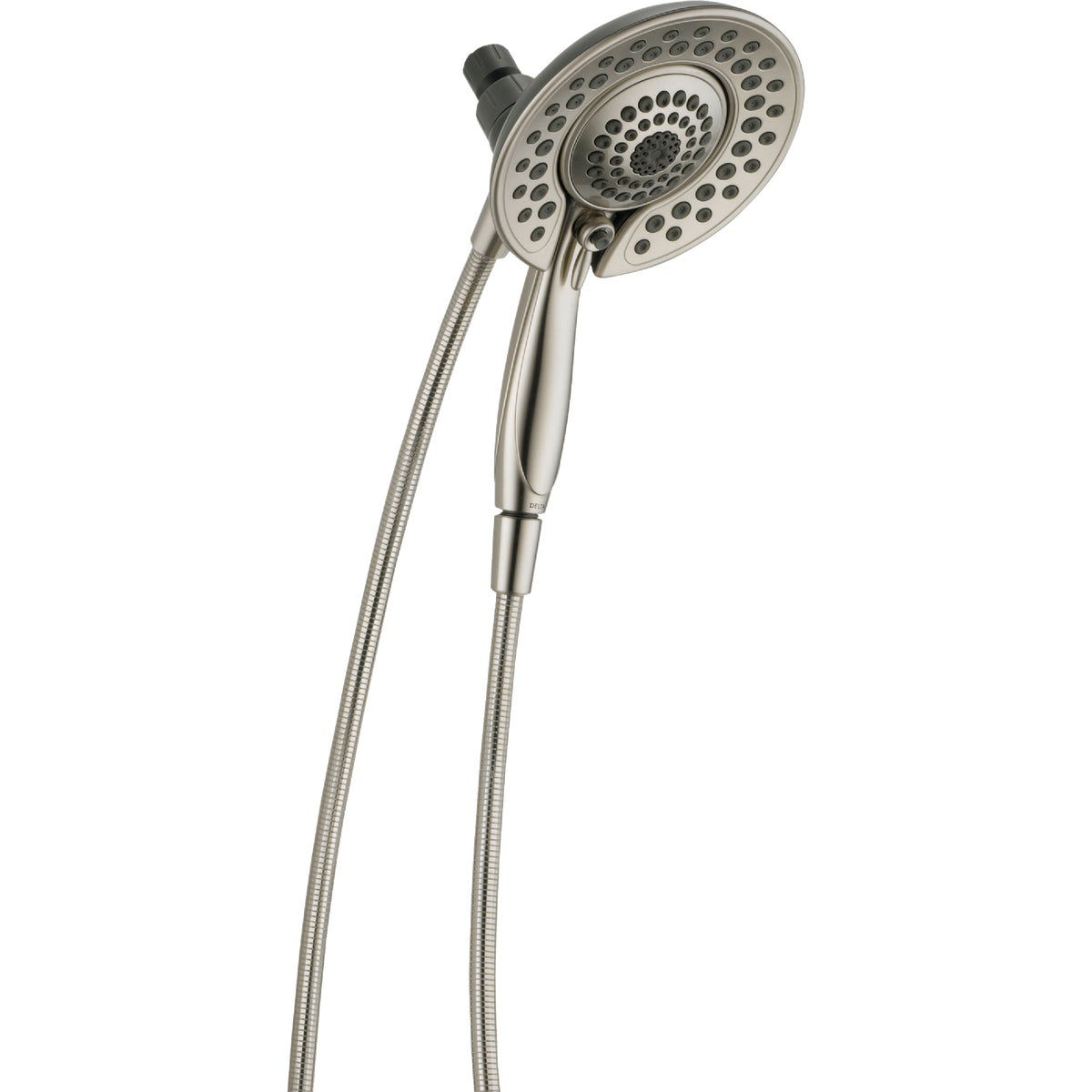 Delta In2ition 5-Spray 1 8 GPM Combo Handheld Shower Head Brushed Nickel