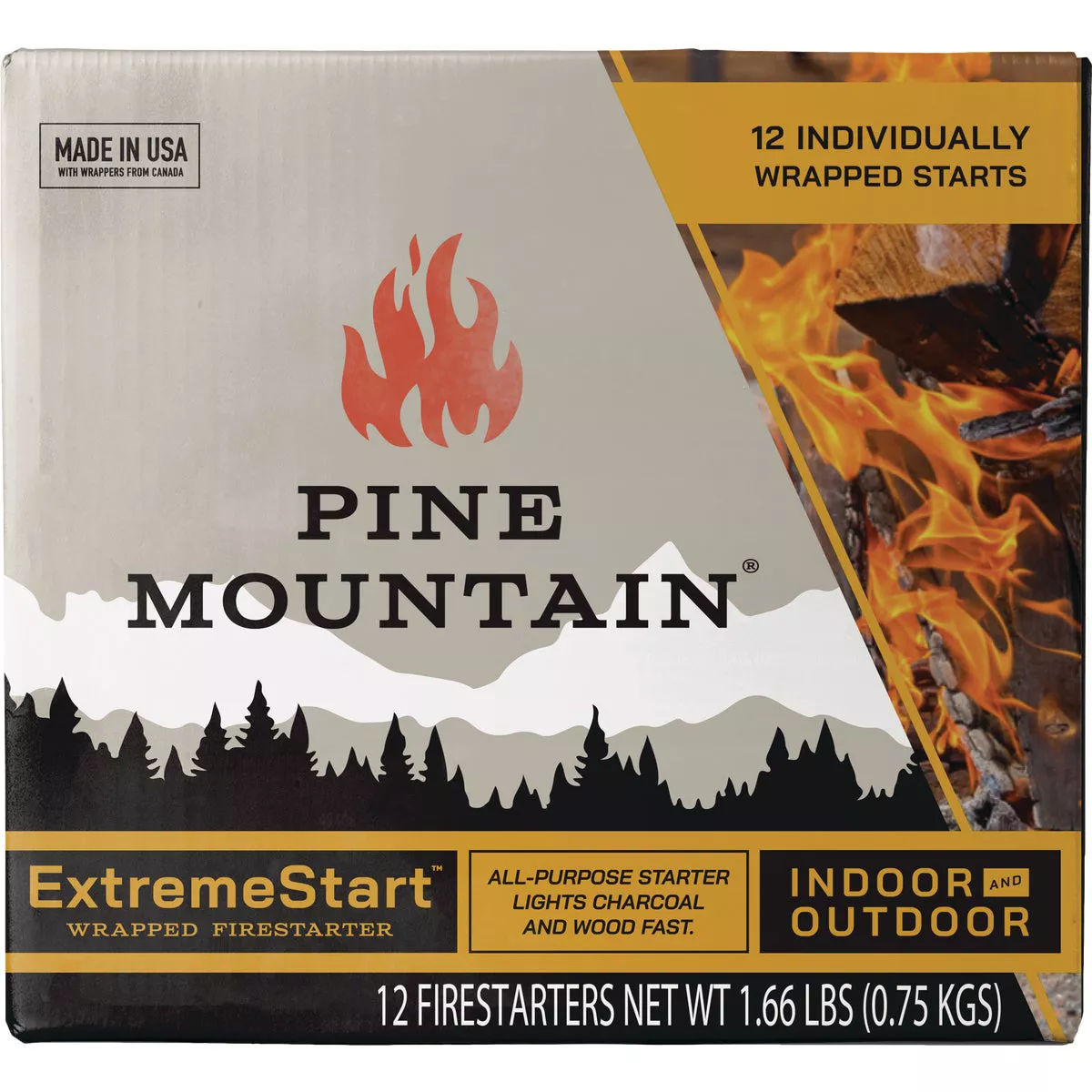 Pine Mountain ExtremeStart Fire Starter (12-Pack) - photo 2