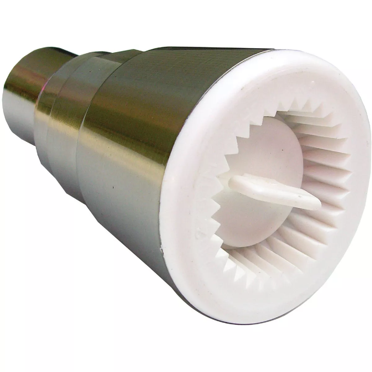 Lasco 1-Spray 2.0 GPM Fixed Shower Head, Satin Nickel