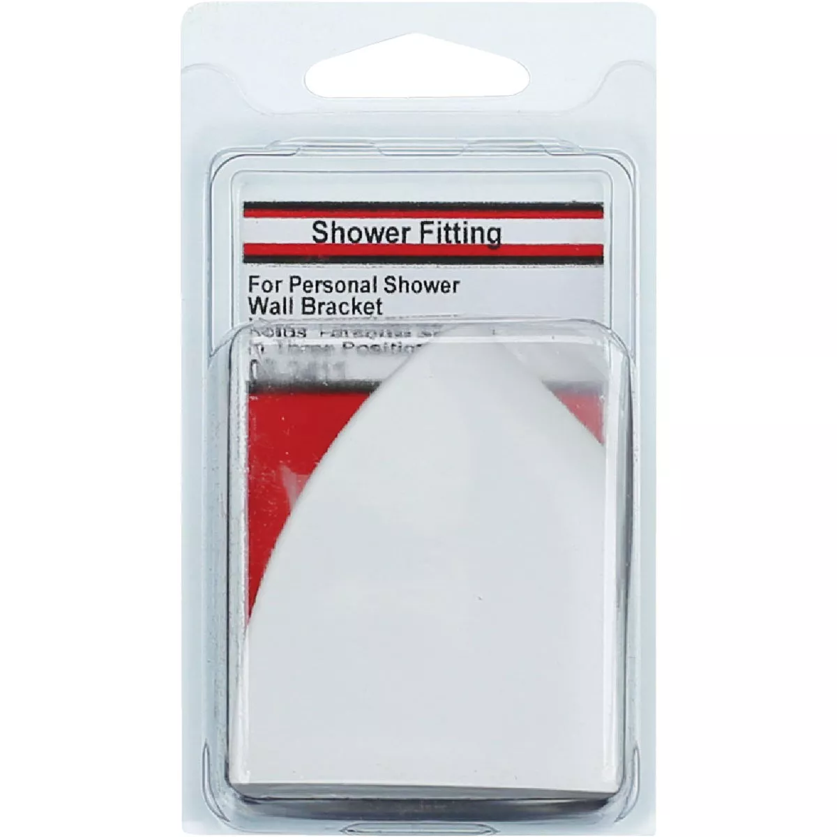 Lasco White Plastic 3-Position Wall Mount Shower Bracket - photo 2