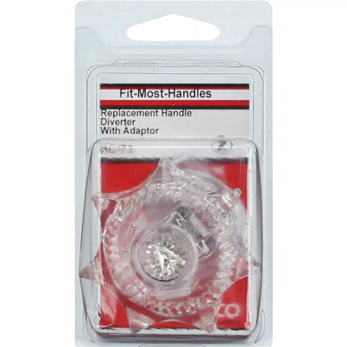 Lasco Universal Diverter Clear Tub & Shower Handle Kit - photo 2