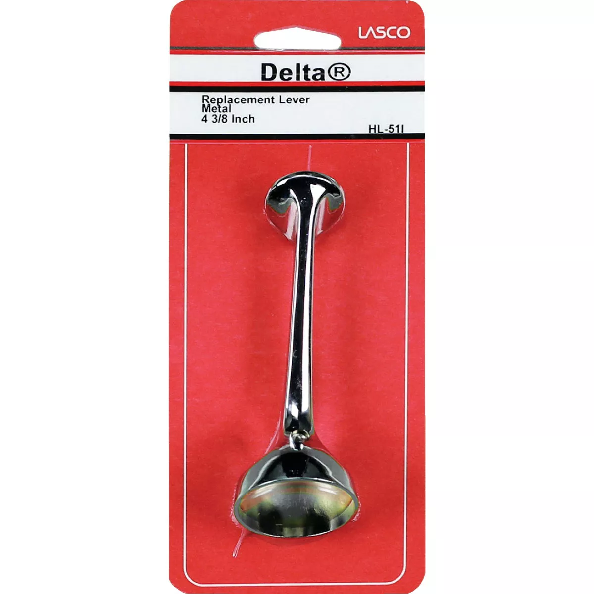 Lasco Delta Long Lever Chrome Tub & Shower Handle Kit - photo 2