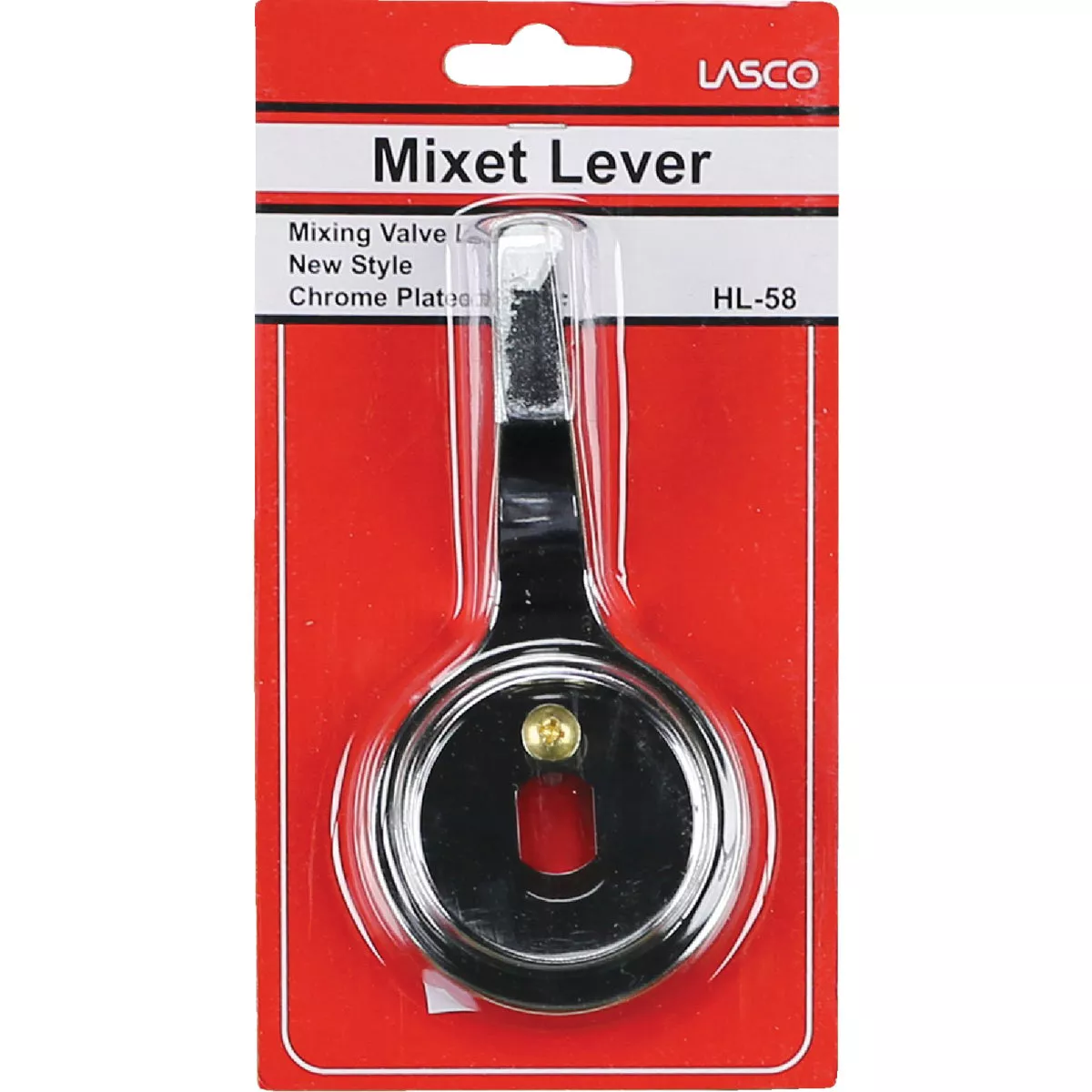 Lasco Mixet Lever Handle Chrome Tub & Shower Handle Kit - photo 2