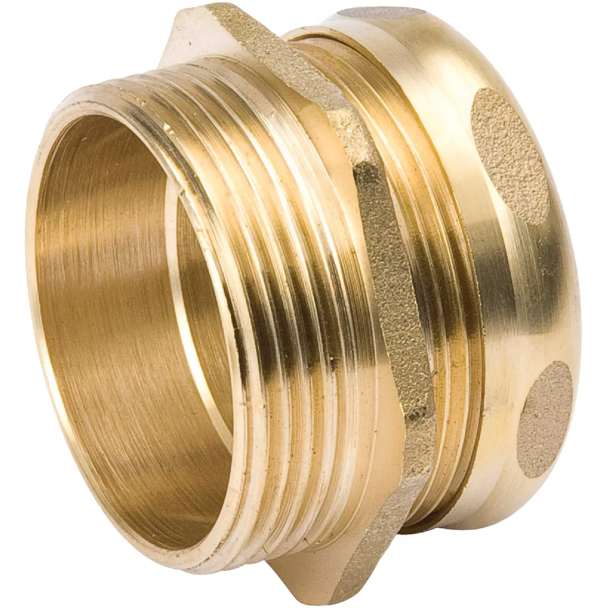 B&K 1-1/4 In. SLIP x 1-1/2 In. MIP Brass Trap Adapter