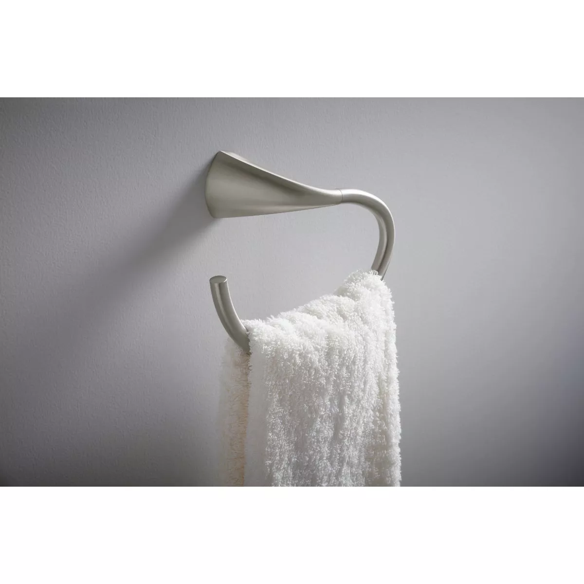 Kohler Mistos Towel Ring in Polished Chrome Finish - photo 2