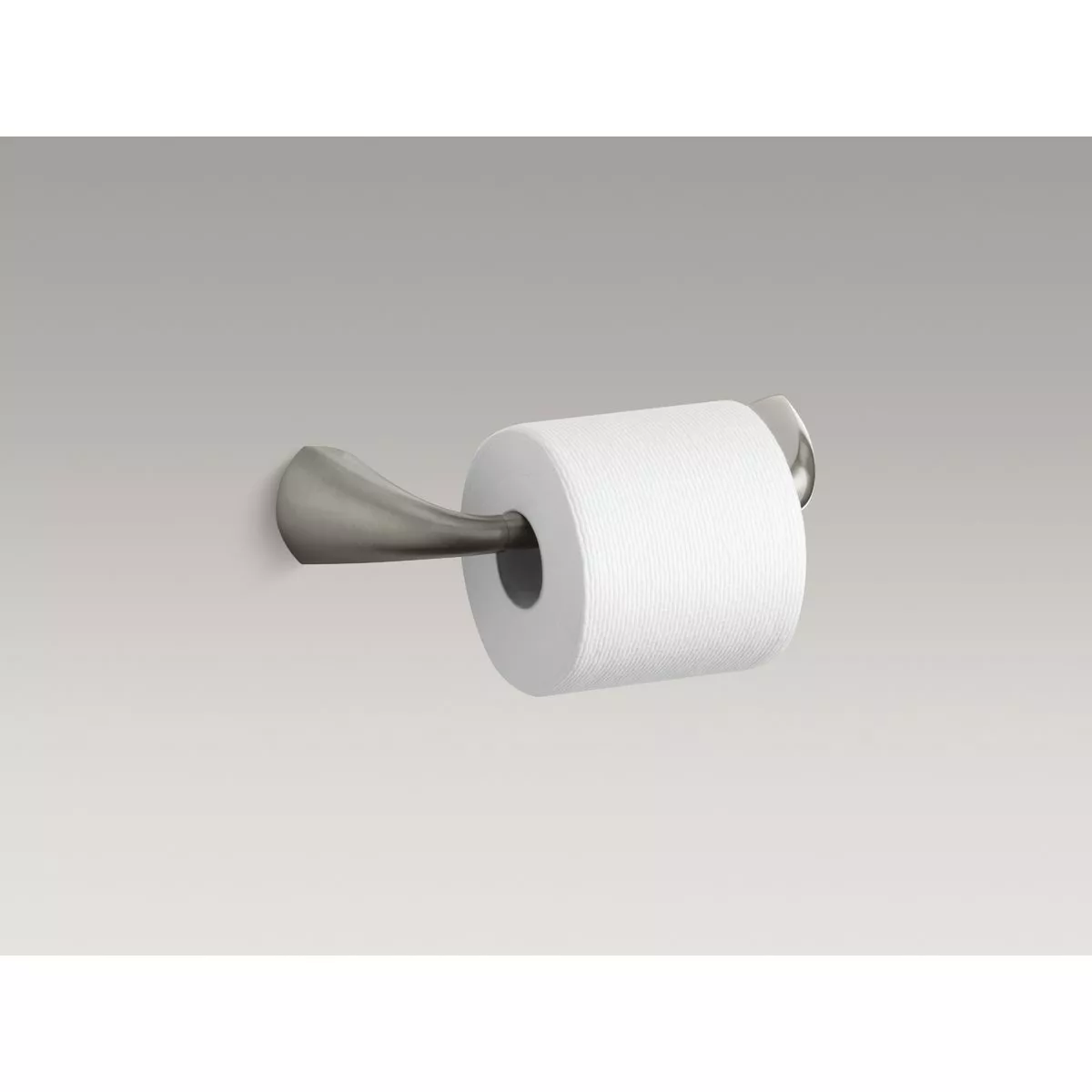 Kohler Mistos Brushed Nickel Wall Mount Toilet Paper Holder - photo 2