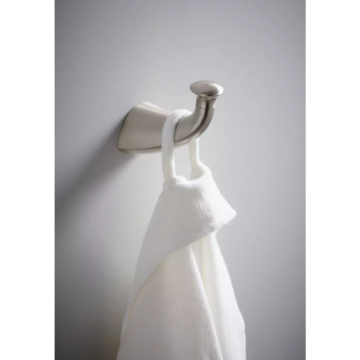 Kohler Mistos Robe Hook in Vibrant Brushed Nickel Finish - photo 2