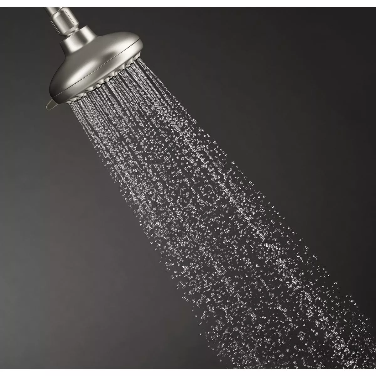 Kohler Enlighten 5-Spray Multifunction 1.75 GPM Fixed Shower Head, Brushed Nickel - photo 2