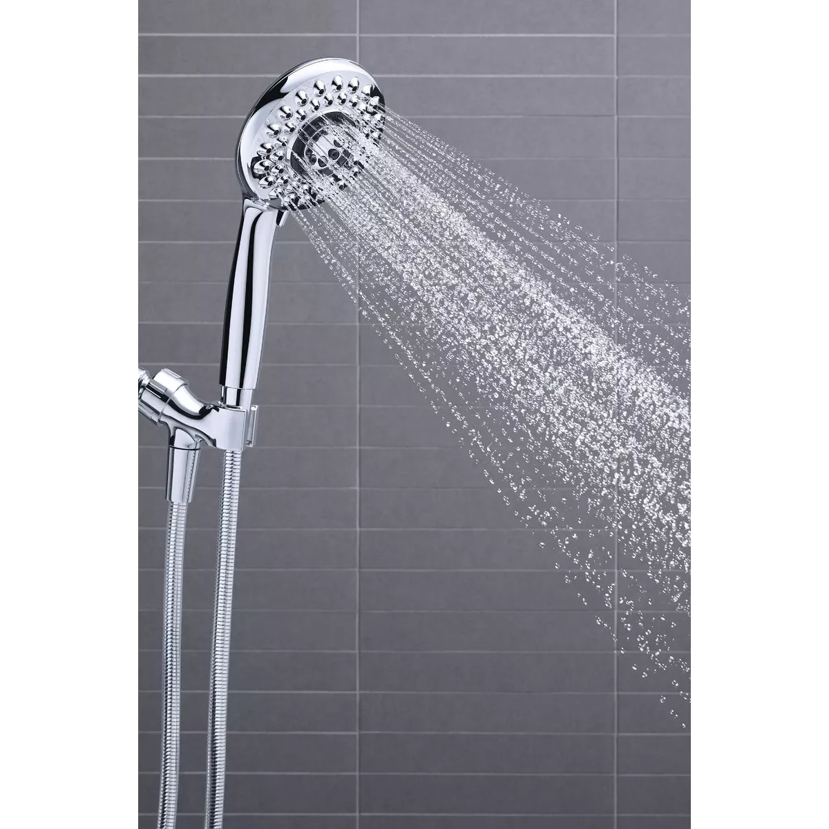 Kohler Enlighten 5-Spray 1.75 GPM Handheld Shower Head, Polished Chrome - photo 3