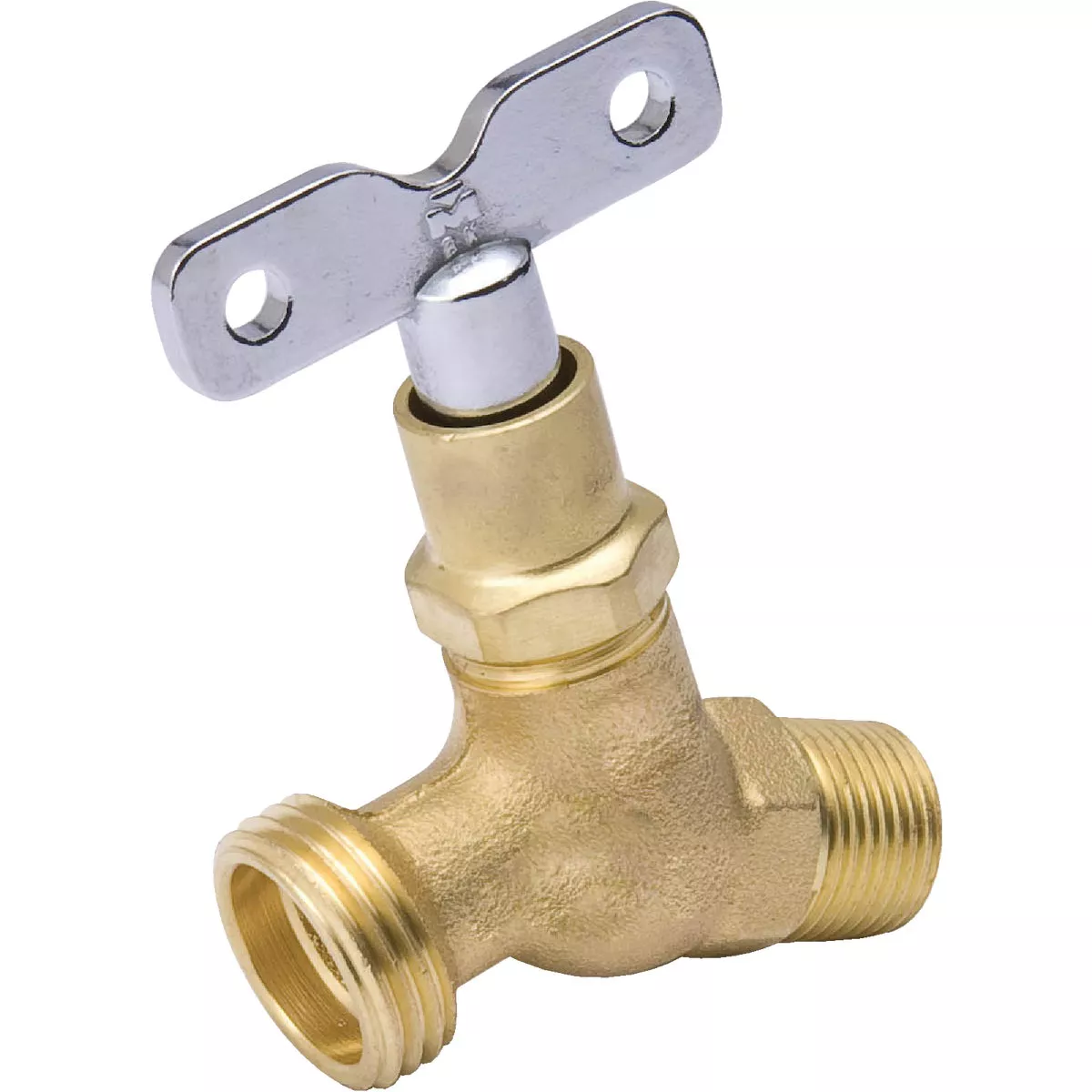 ProLine 3/4 In. MIP X 3/4 In. Male Hose Thread Loose Key Hose Bibb