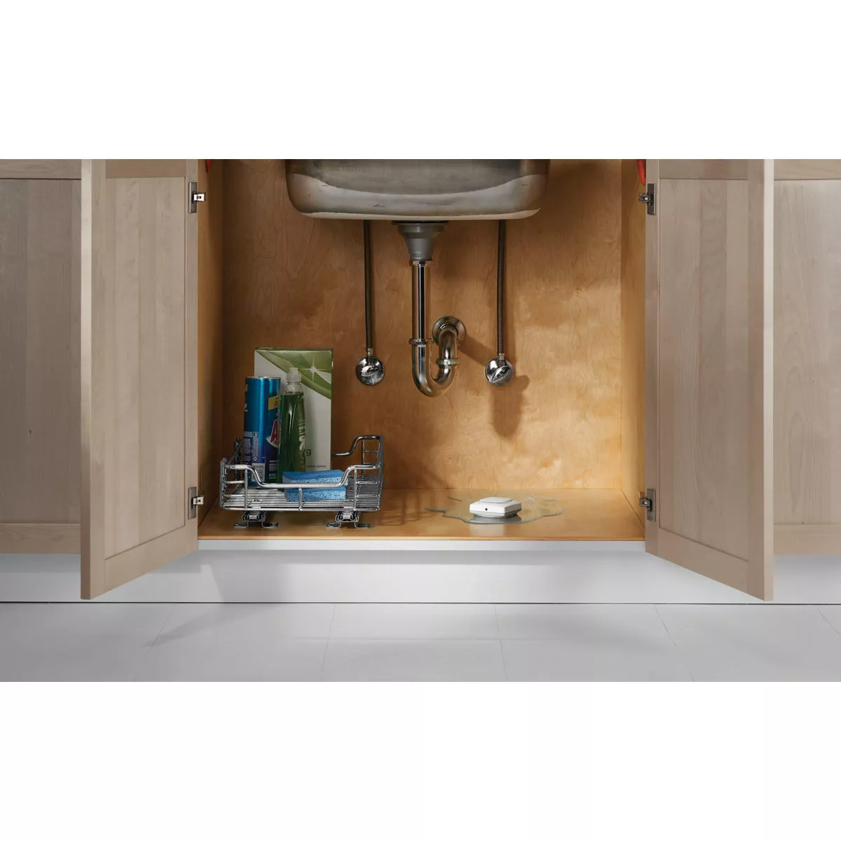 First Alert WiFi Water Leak & Freeze Detector - photo 4