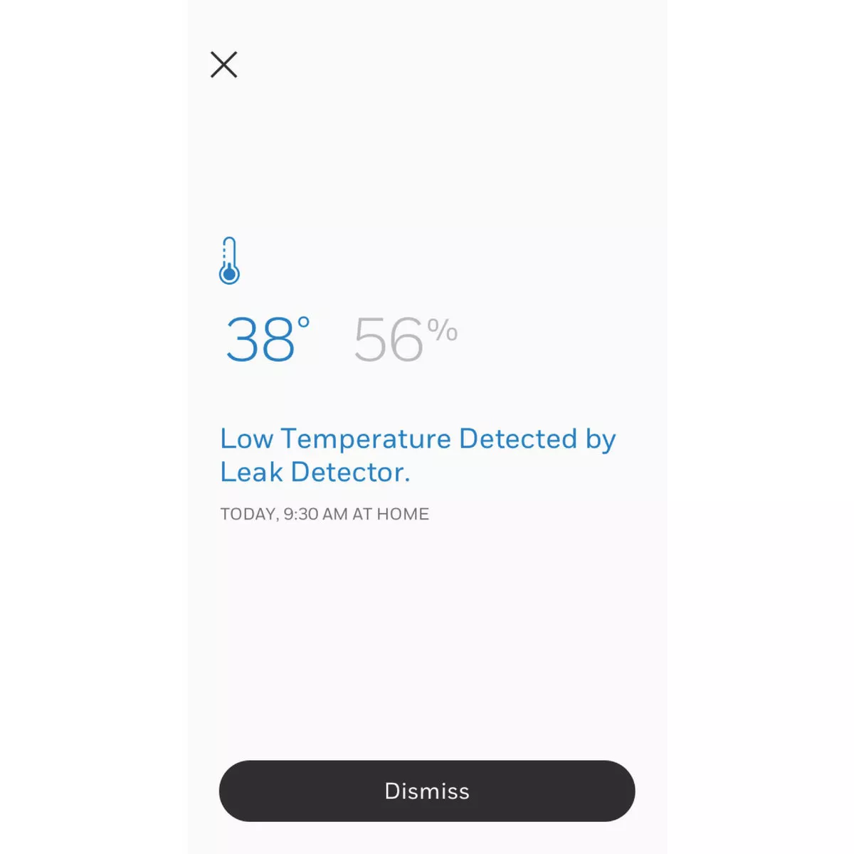 First Alert WiFi Water Leak & Freeze Detector - photo 5