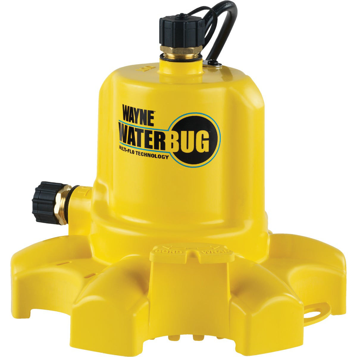 1/6 HP Plastic Submersible Utility Pump