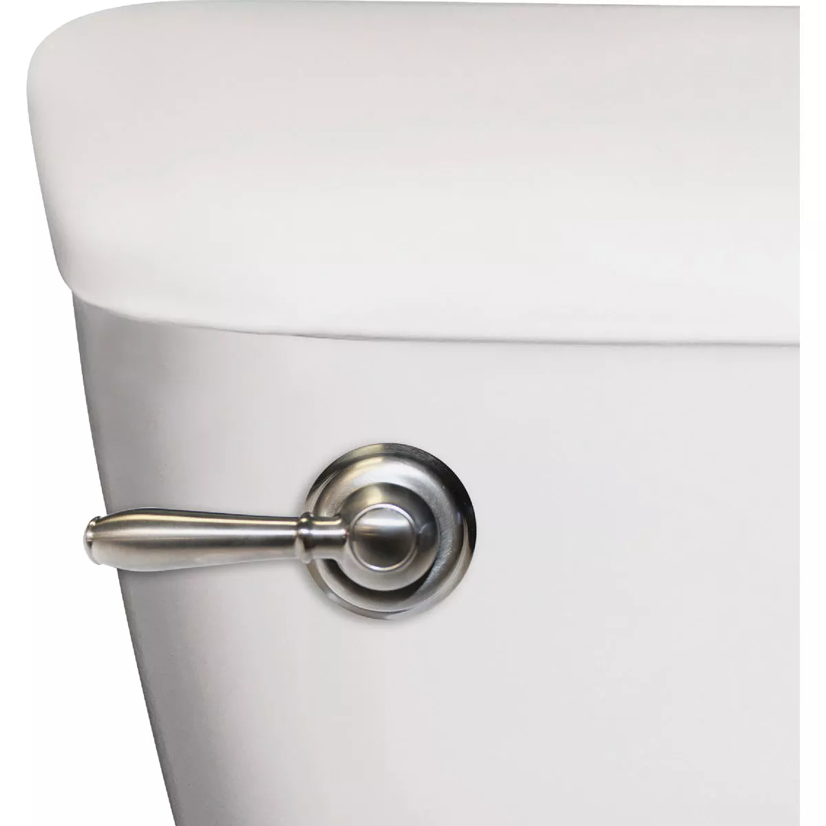 Korky StrongARM Universal Brushed Nickel Tank Lever with Faucet Style Handle