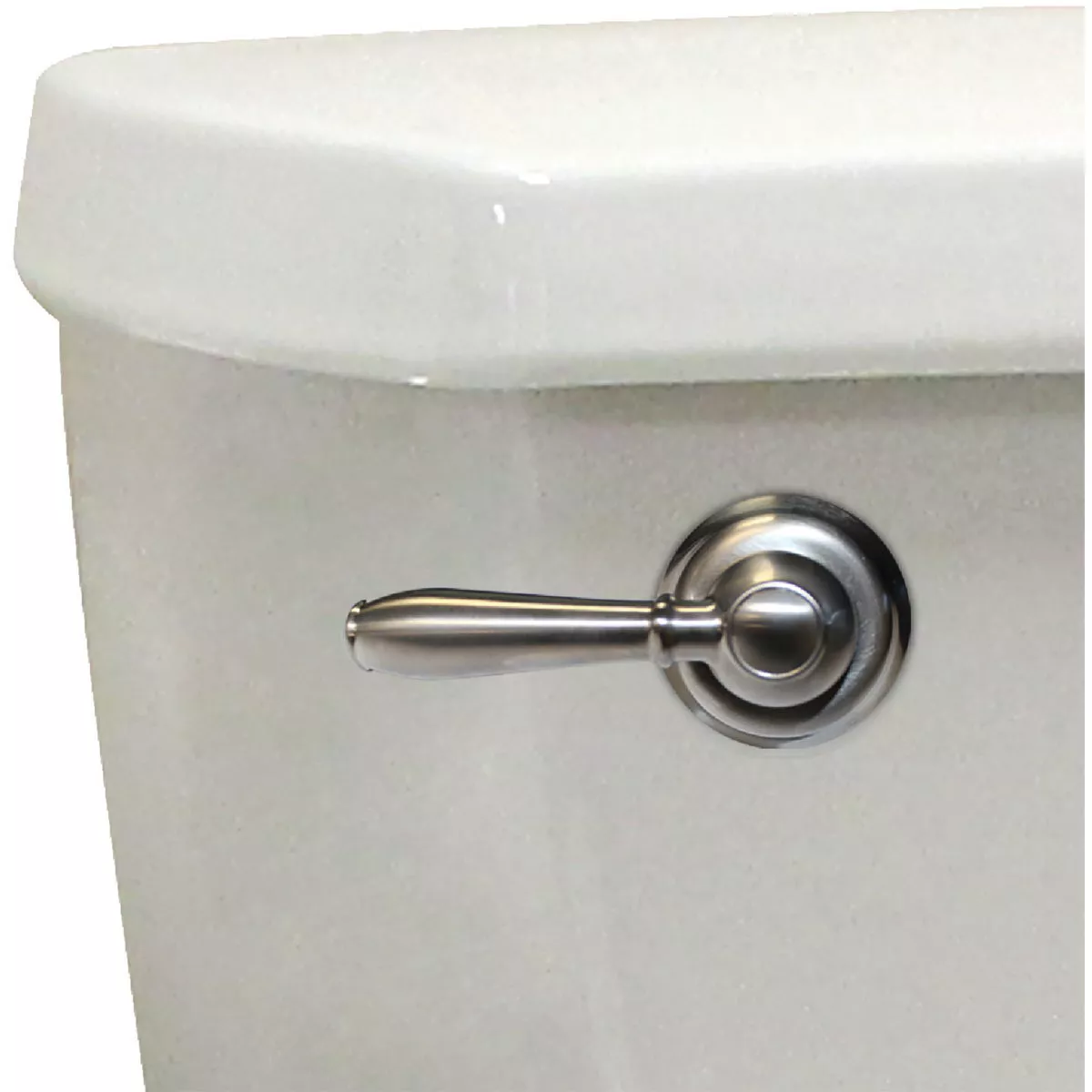 Korky StrongARM Universal Brushed Nickel Tank Lever with Faucet Style Handle - photo 5