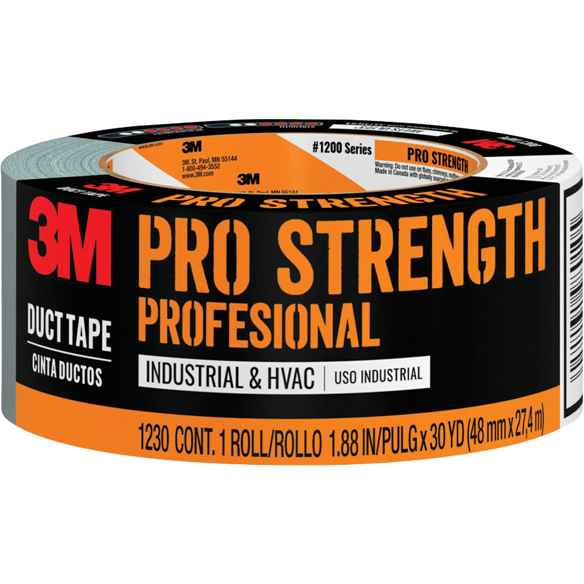 Bantex #1230 Safety Finger Tape – Green, 3/4" X 30 Yds (BRASEL, 320 Roll Case)